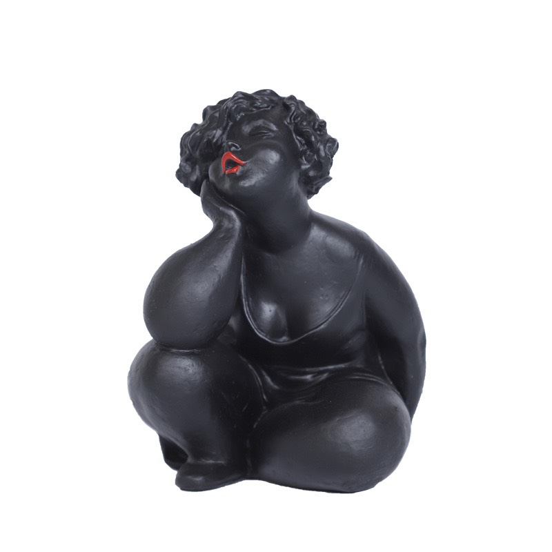 Tượng da đen toàn thân