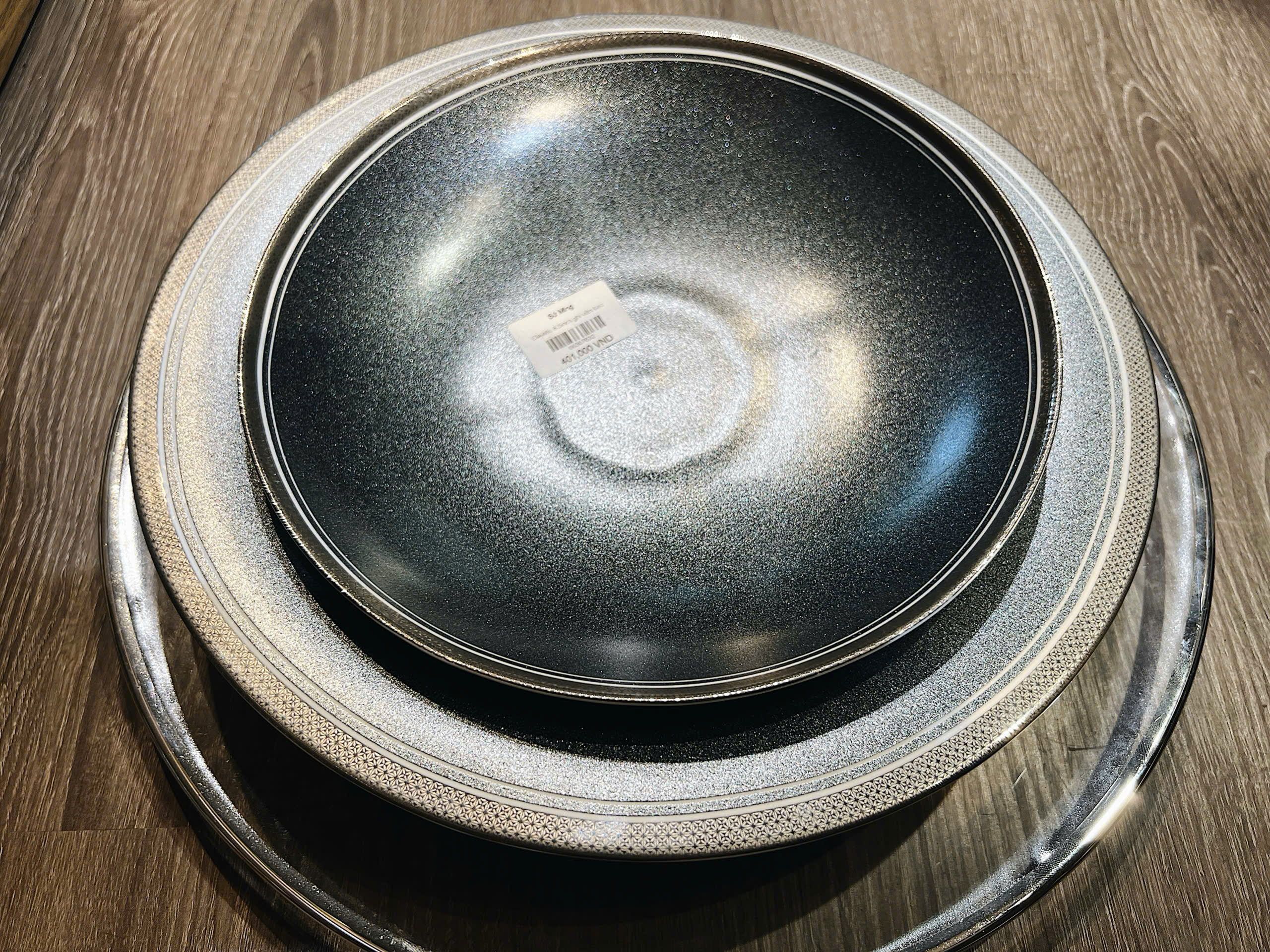 Bộ Sản Phẩm Grey Silver