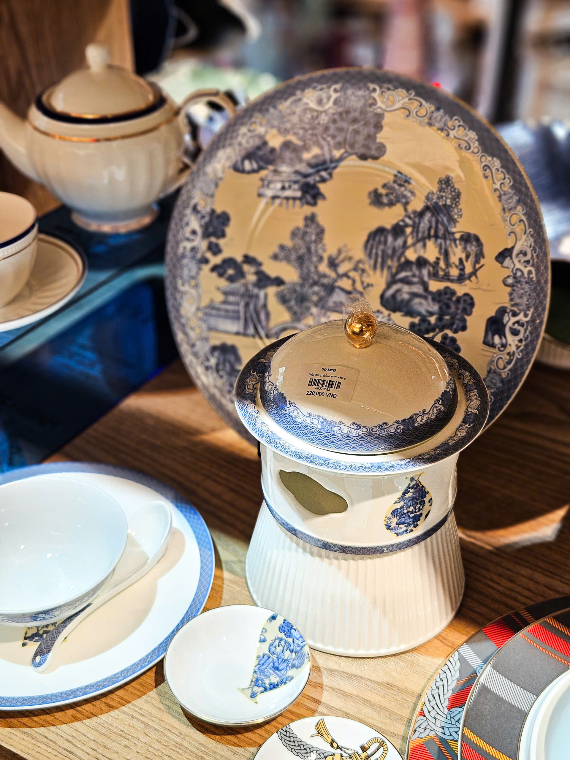 Bộ Sản Phẩm Blue & White