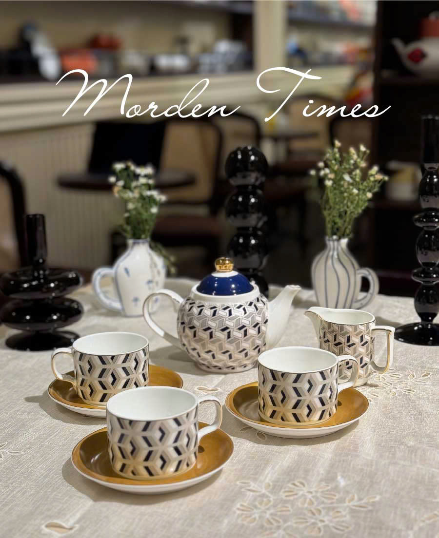 Bộ Trà Modern Times 6 Chén