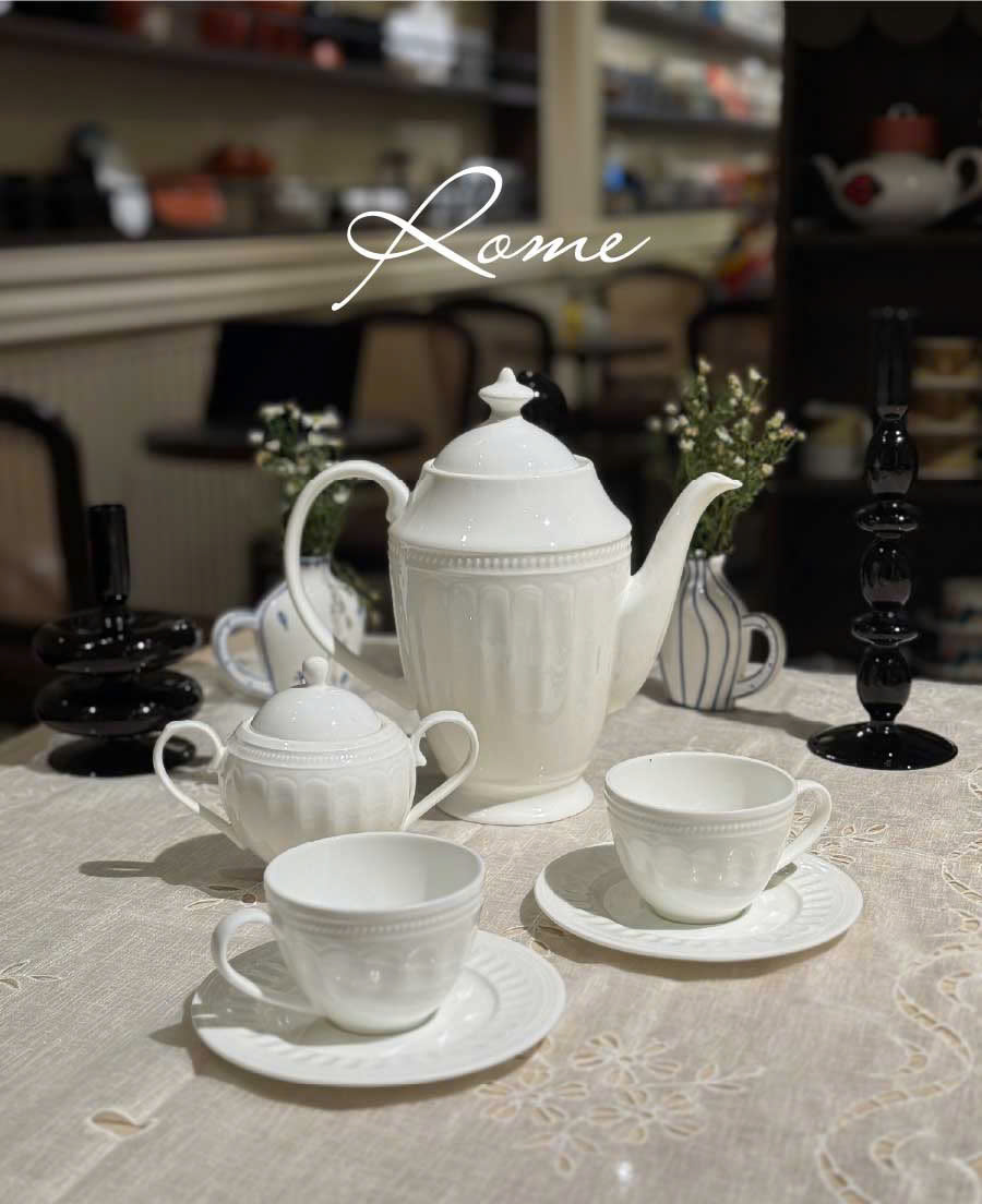 Bộ Trà Rome 6 Chén