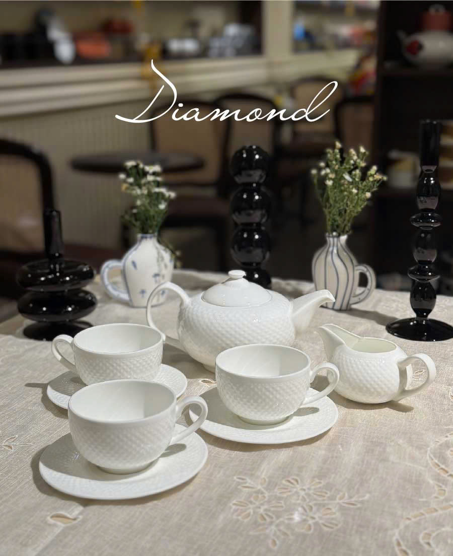 Bộ Trà Diamond 6 Chén