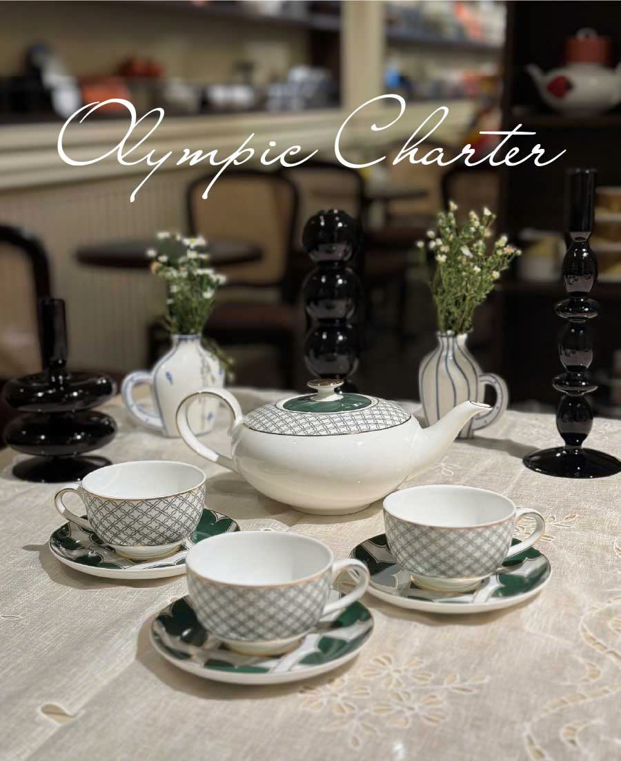 Bộ Trà Olympic Charter 6 Chén