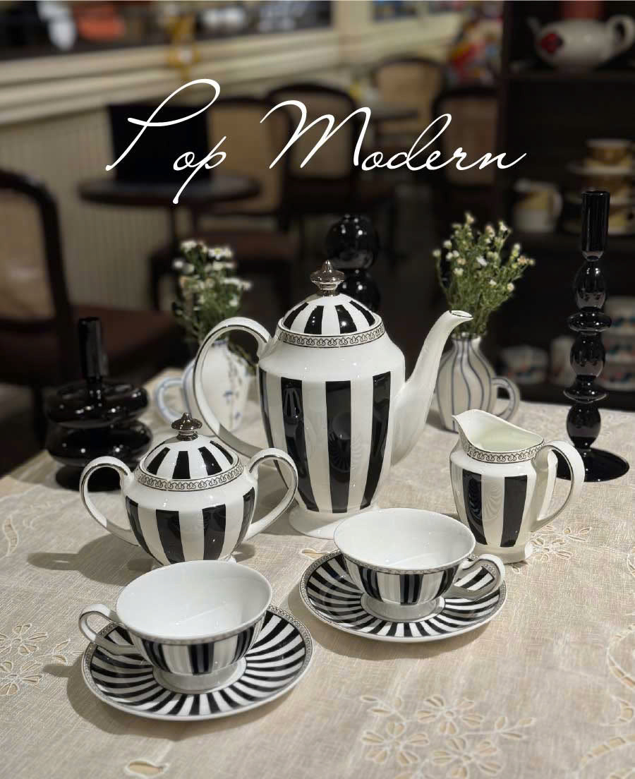 Bộ Trà Pop Modern 6 Chén