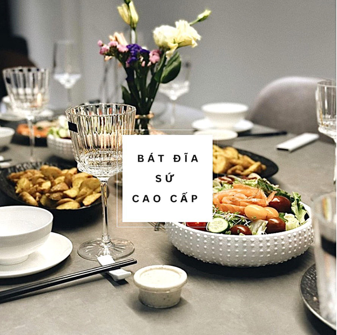 Bát Đĩa Nhà Hàng