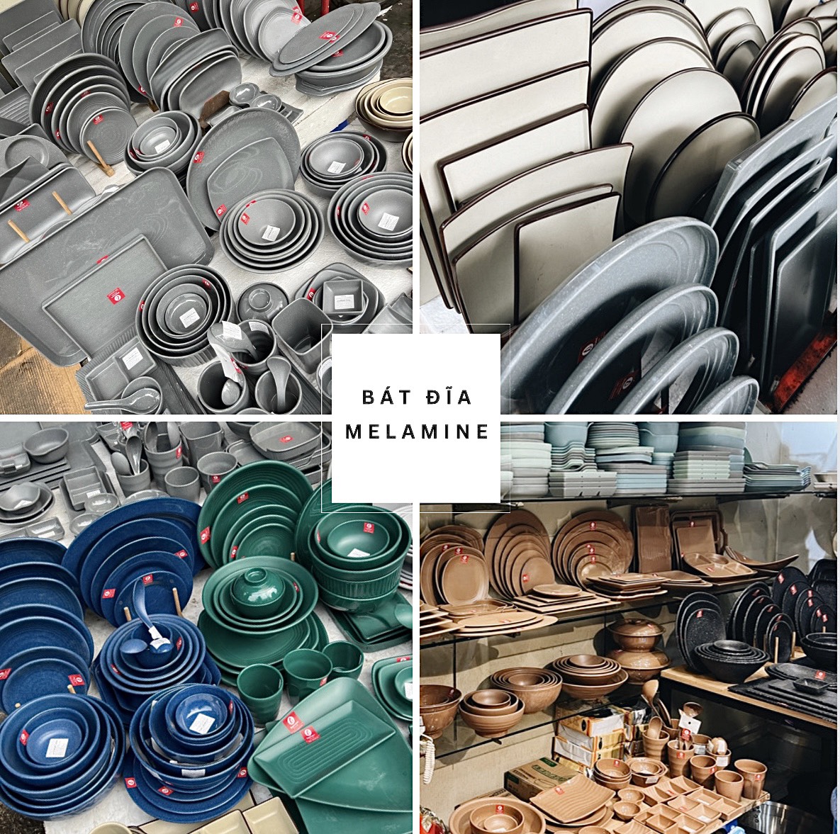 Bát Đĩa Nhà Hàng