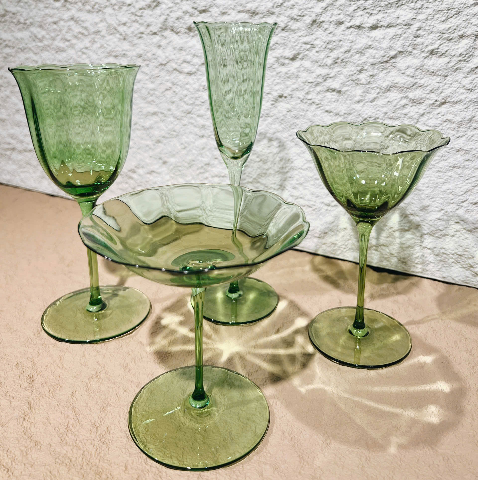 Ly Cốc Quầy Bar, Pha Chế