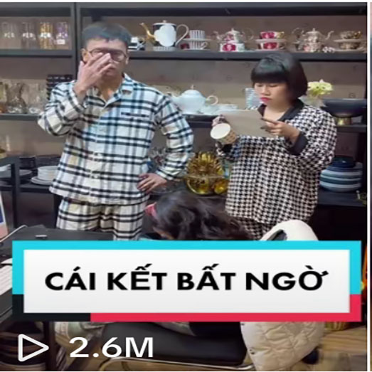 Cái Kết Bất Ngờ