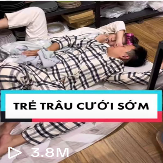 Trẻ Trâu Cưới Sớm