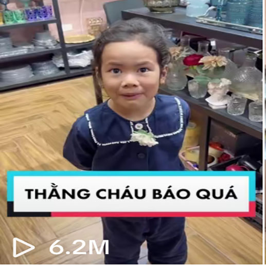 Thằng Cháu Báo Thủ