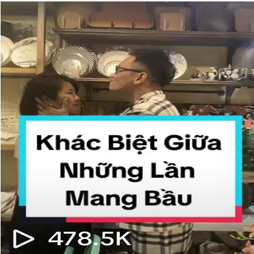 Khác Biệt Giữa Những Lần Mang Bầu