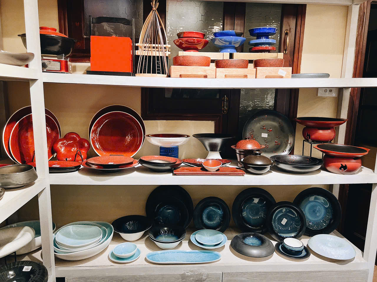 Bát đĩa nhà hàng