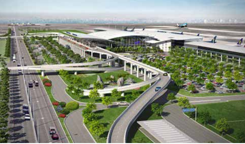 DỰ ÁN NHÀ GA T2- SÂN BAY NỘI BÀI
