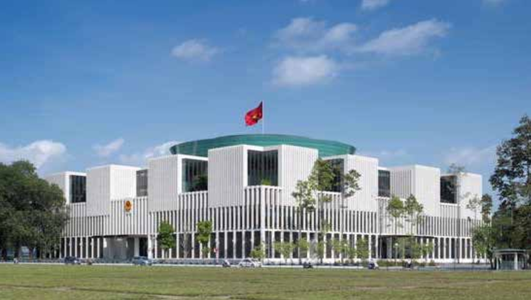 DỰ ÁN TÒA NHÀ QUỐC HỘI BA ĐÌNH HÀ NỘI