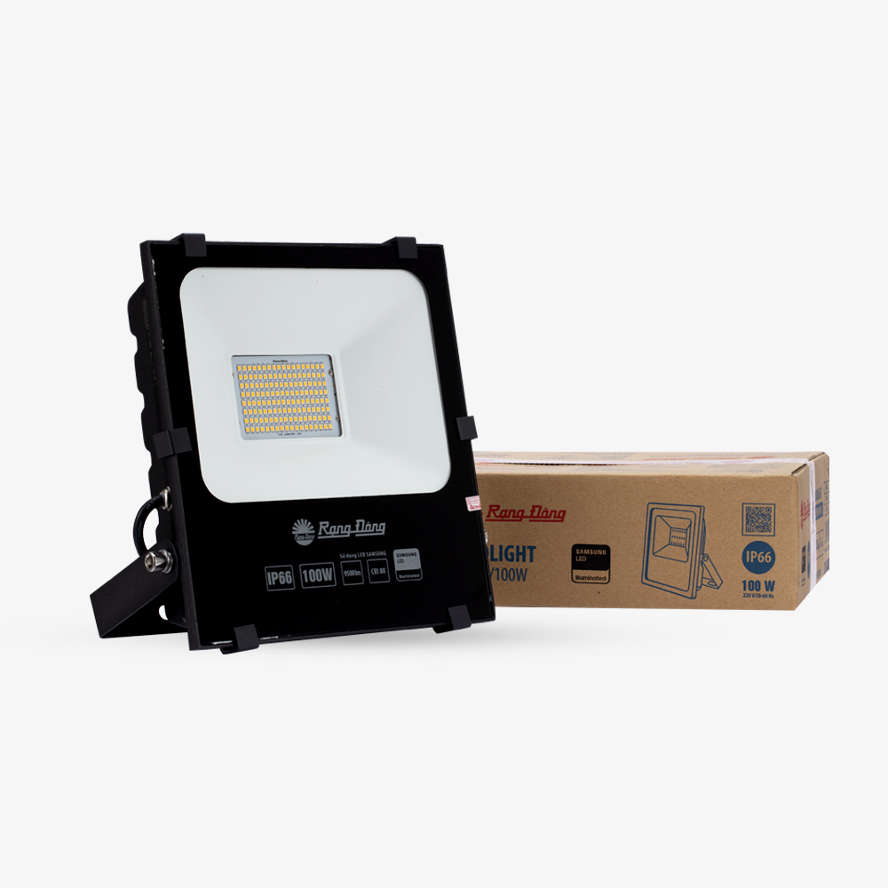 Đèn Pha LED Rạng Đông CP06 10W–>200W | Chiếu Sáng Ngoài Trời Bền, Giá Tốt