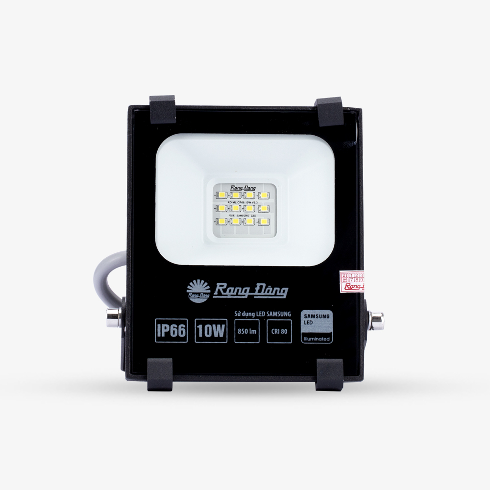 Đèn Pha LED Rạng Đông CP06 10W–>200W | Chiếu Sáng Ngoài Trời Bền, Giá Tốt