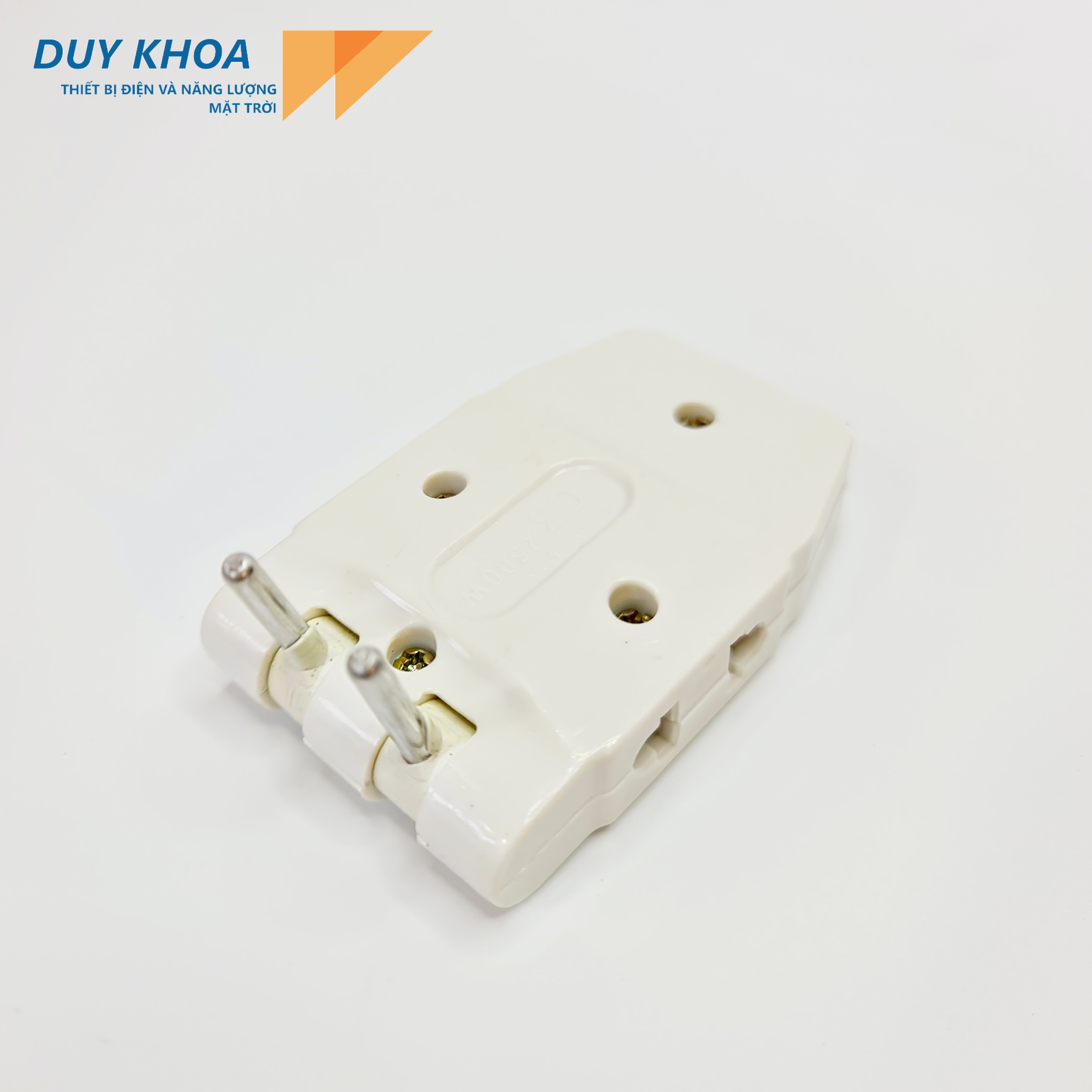 Ổ CẮM ĐIỆN CHIA 3 CHỈNH ĐƯỢC NHIỀU HƯỚNG 180 ĐỘ VINAMAX