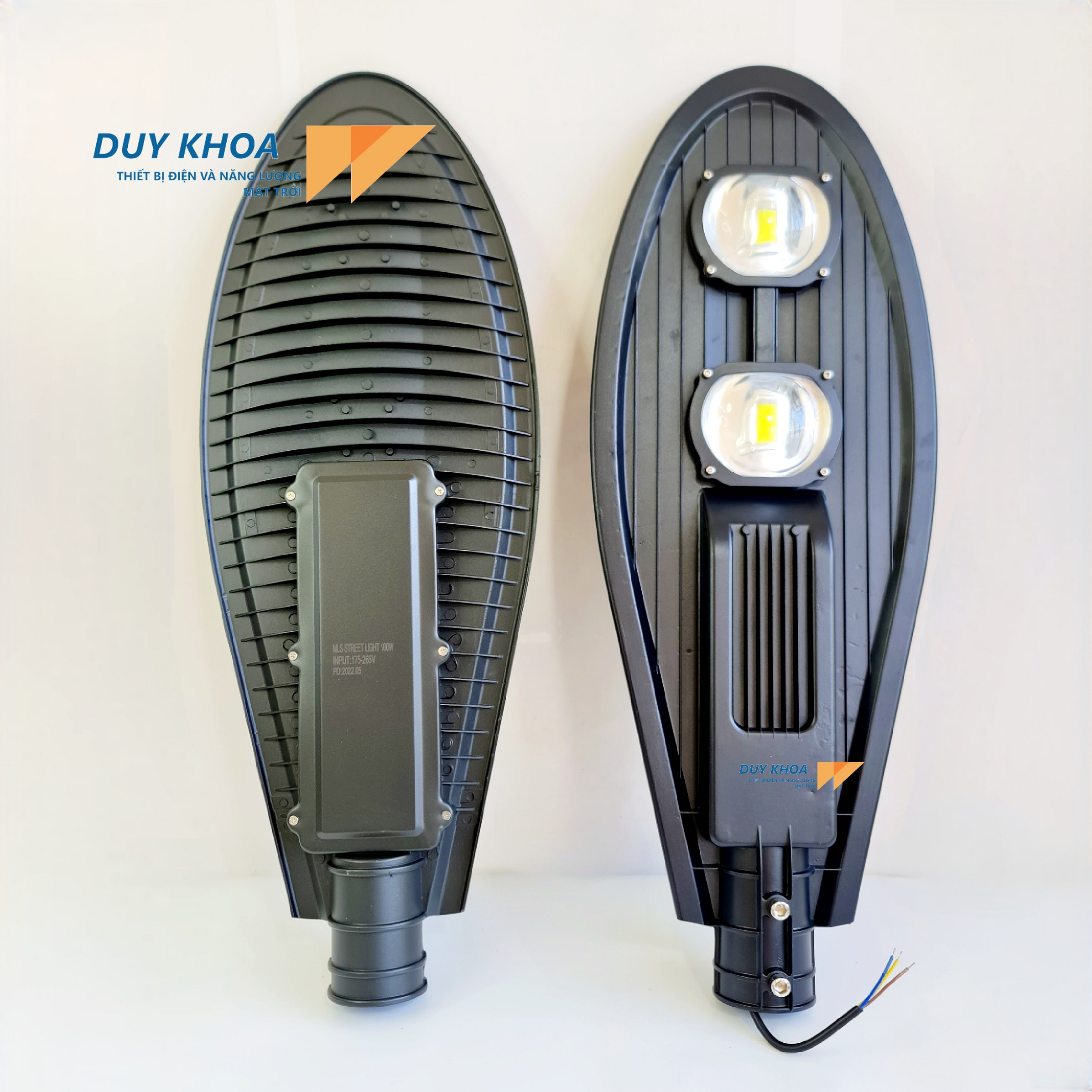 ĐÈN ĐƯỜNG LED COB HÌNH CHIẾC LÁ – 50W / 100W / 150W / 200W