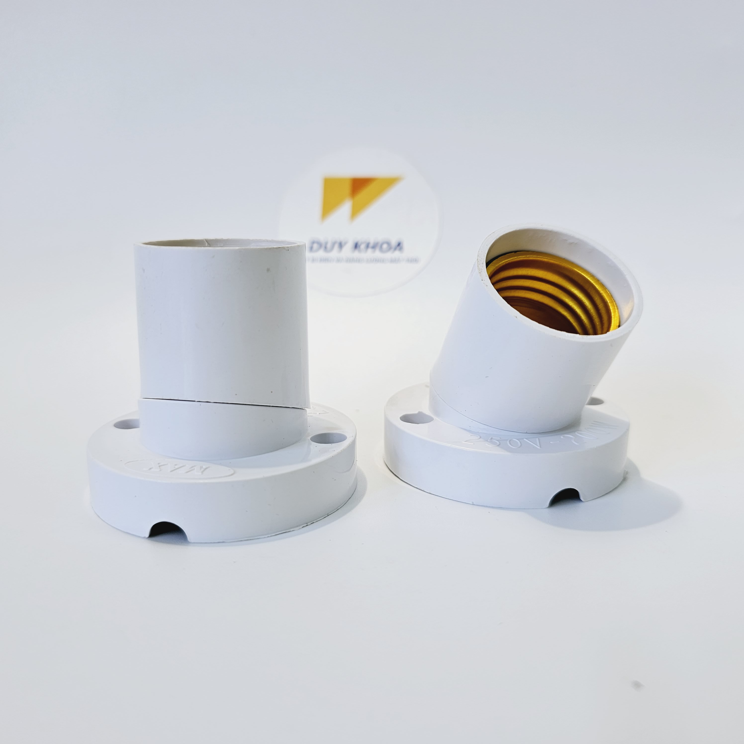 Đui đèn E27 Bắt Tường VINAMAX®