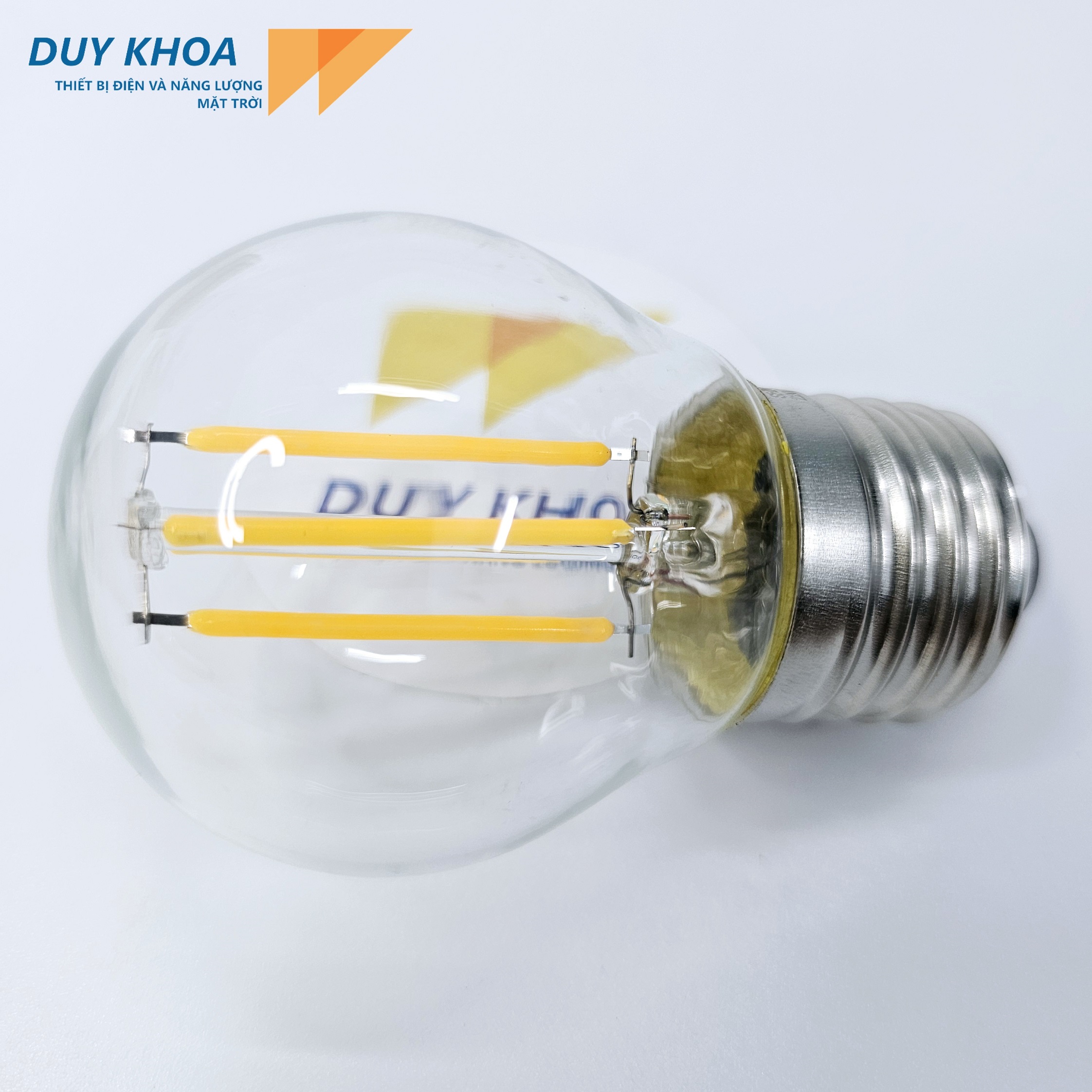 Bóng đèn Edison G45 Led 4w Ánh sáng vàng - Chuyên dùng làm đèn trang trí