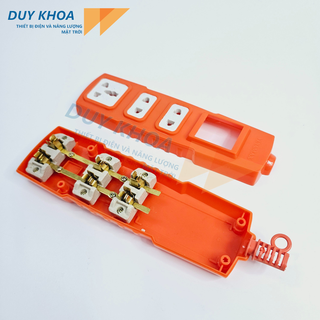 Ổ Cắm điện chịu tải Mặt sứ và Lõi sứ có CB 30A Vinamax