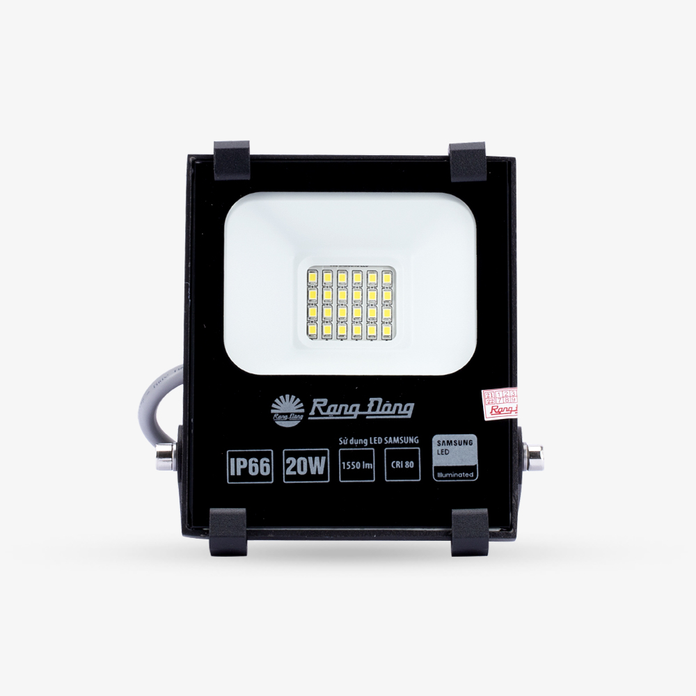 Đèn Pha LED Rạng Đông CP06 10W–>200W | Chiếu Sáng Ngoài Trời Bền, Giá Tốt