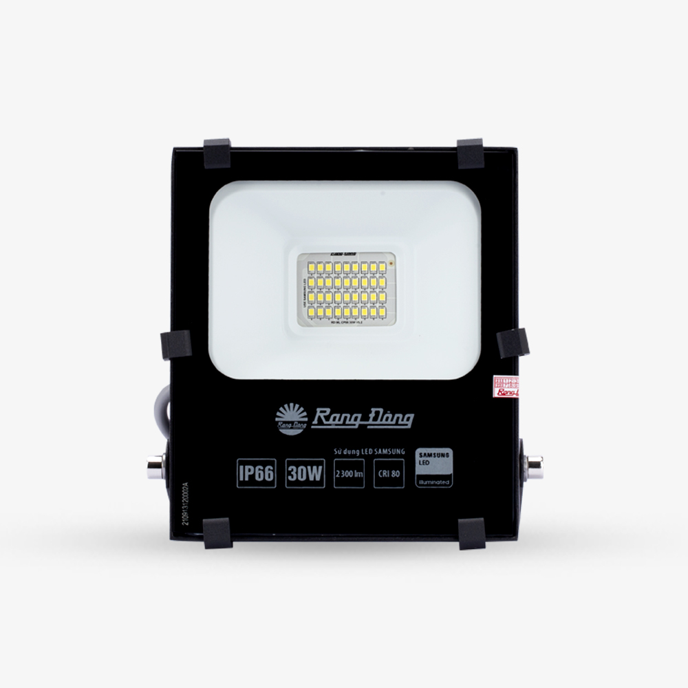 Đèn Pha LED Rạng Đông CP06 10W–>200W | Chiếu Sáng Ngoài Trời Bền, Giá Tốt