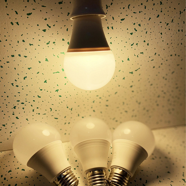 Đèn Led Bulb 3w Ánh sáng vàng - Chuyên dùng làm đèn trang trí