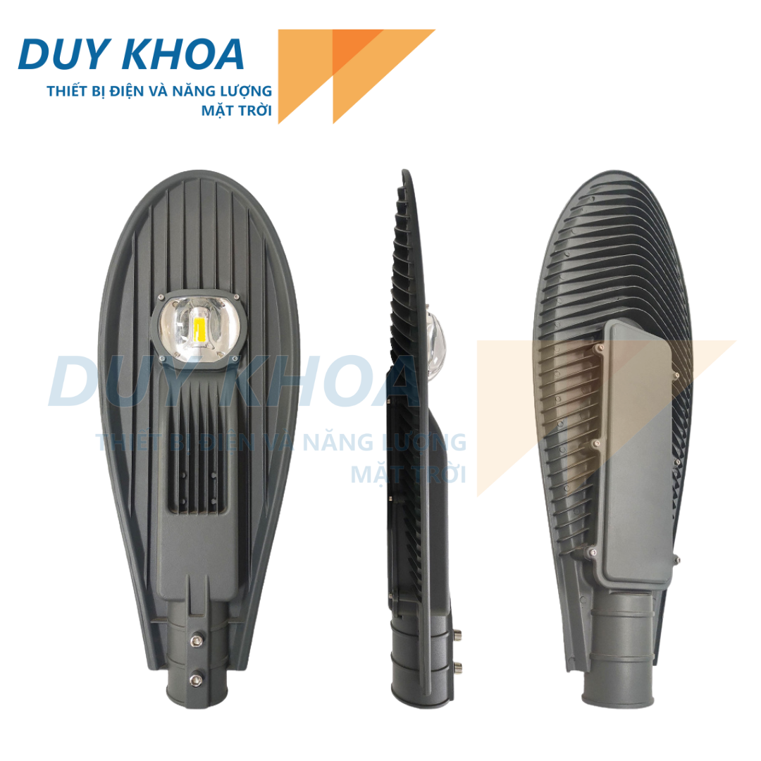 Đèn đường led COB 50W FD kiểu chiếc lá