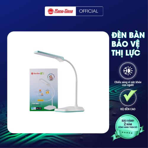 Đèn bàn Rạng Đông, RD-RL-36 Nút cảm ứng 3 chế độ sáng, 4 chế độ màu, Bảo vệ thị lực