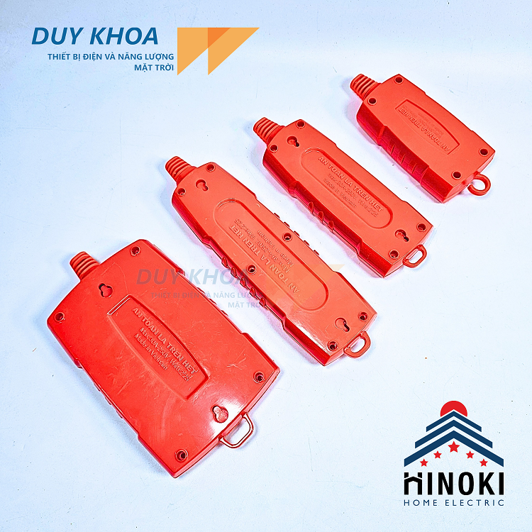 Ổ cắm điện lõi sứ Hinoki