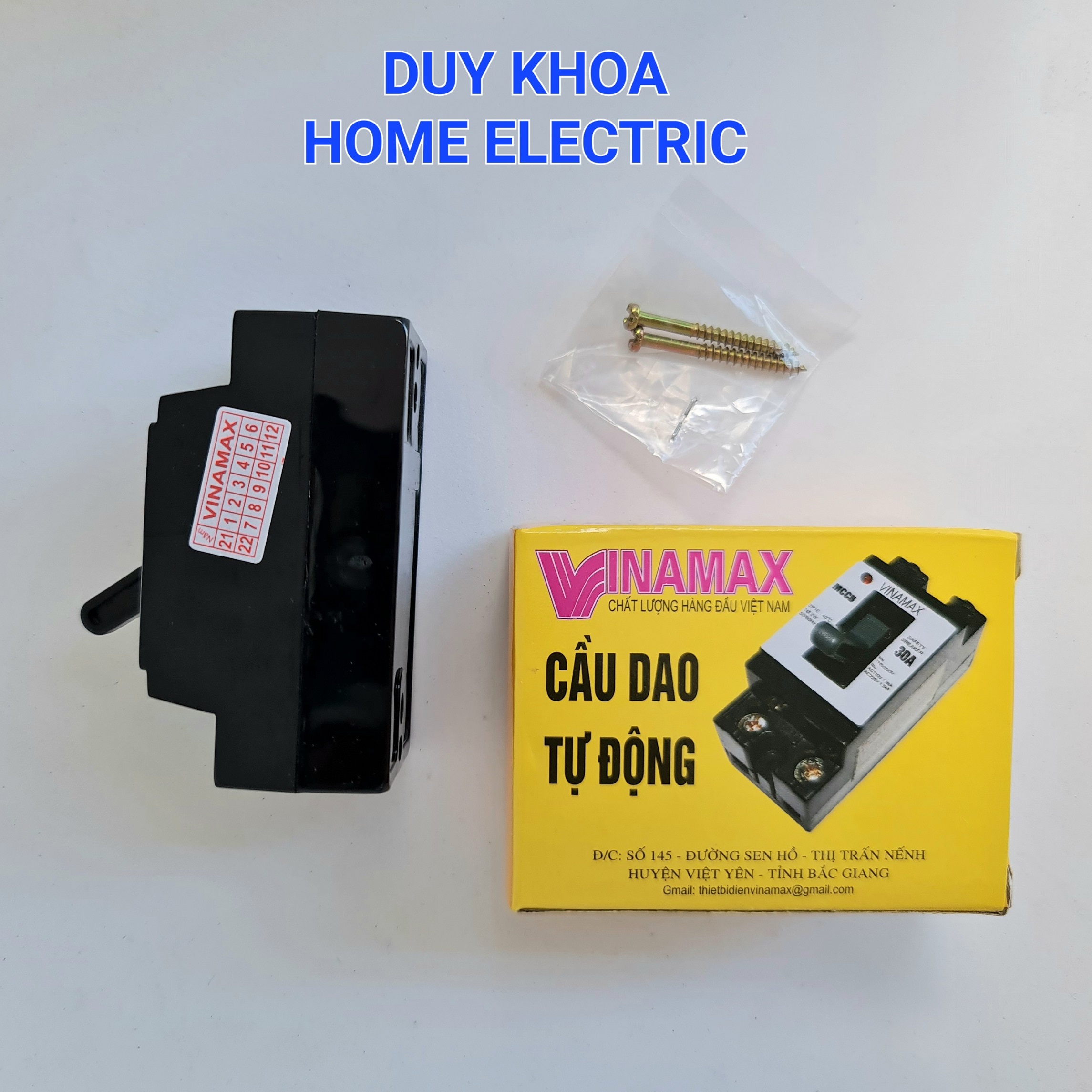 CB CÓC VINAMAX 40A