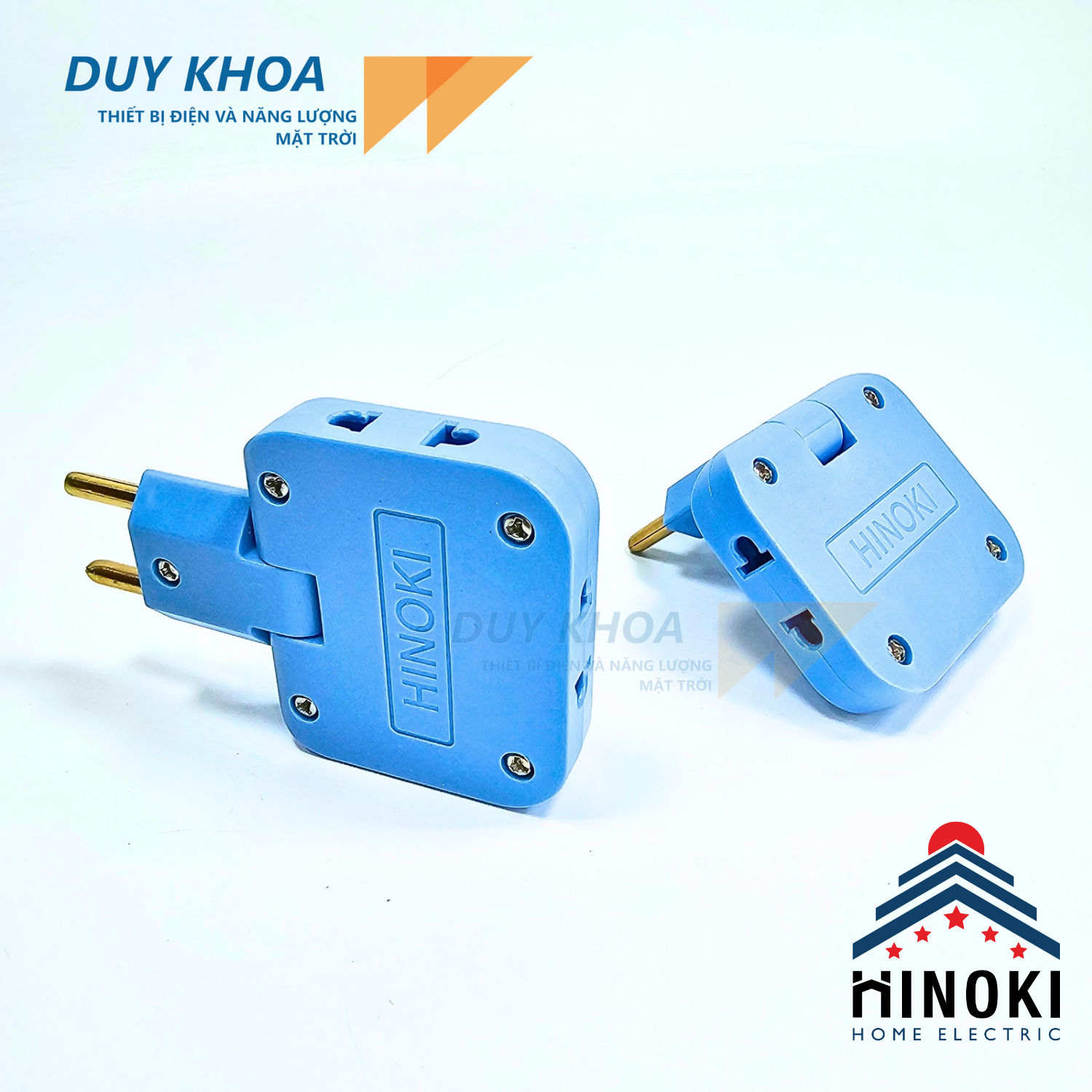 Chia 3 đa năng màu xanh Hinoki