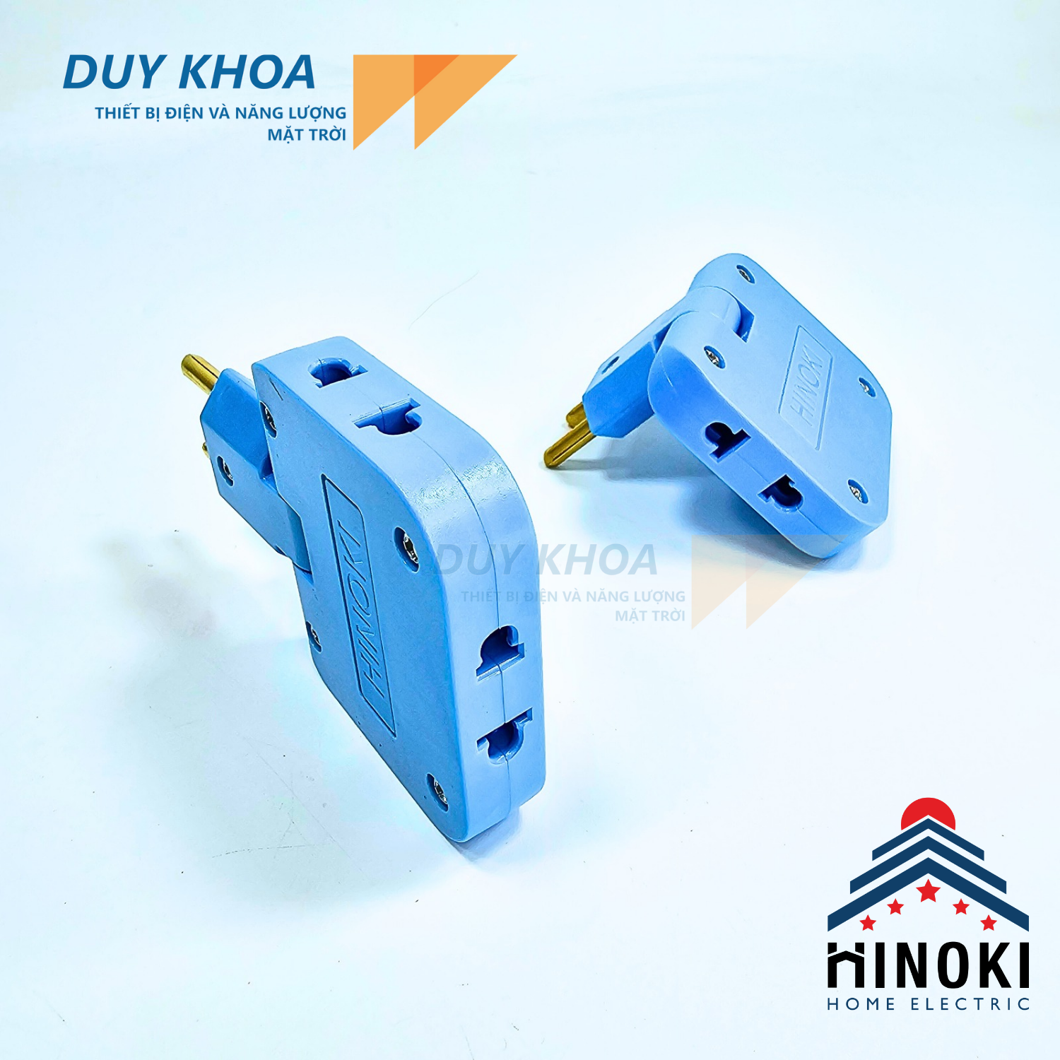 Chia 3 đa năng màu xanh Hinoki