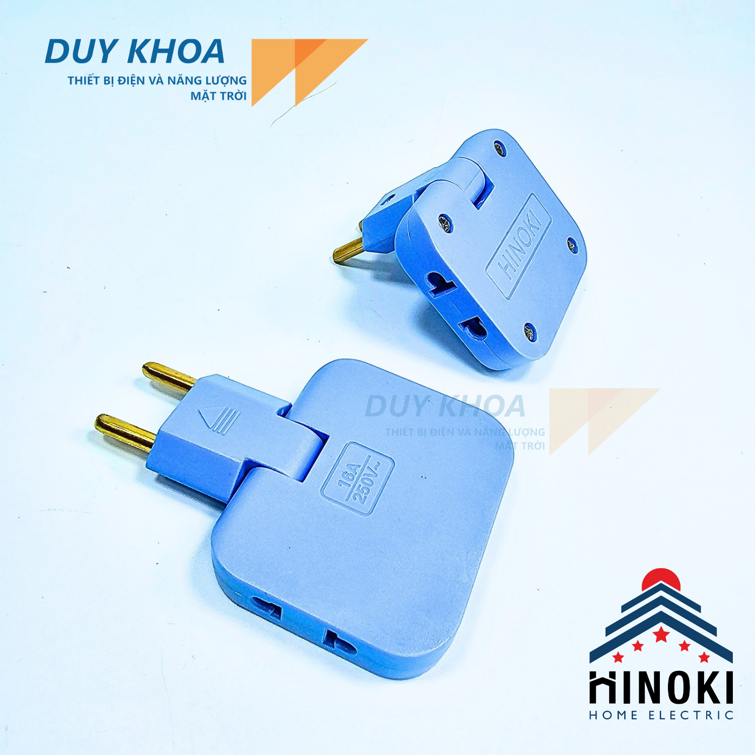 Chia 3 đa năng màu xanh Hinoki