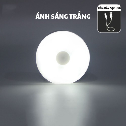 Đèn Cảm Biến Chuyển Động Có thể lưu điện đến 30 ngày Thông Minh - Có thể đổi màu