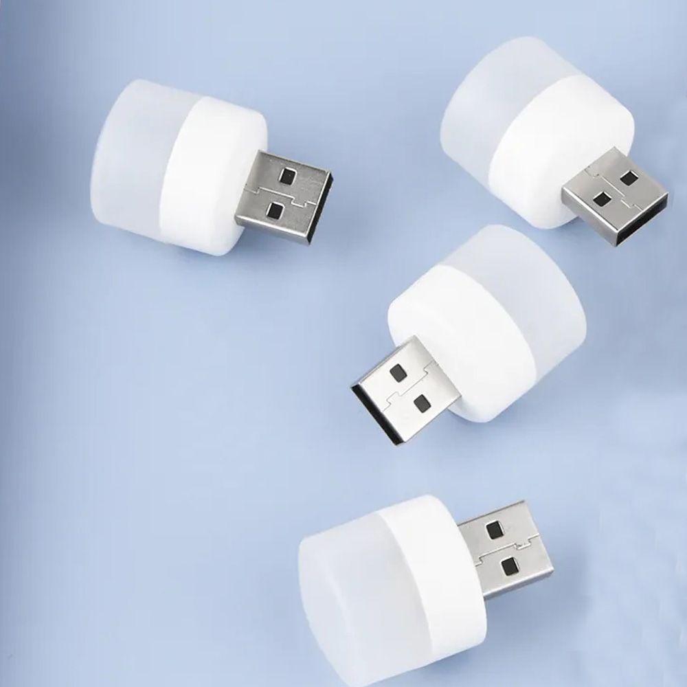 Đèn led USB, có 3 màu lựa chọn. Dùng làm đèn ngủ, đèn đọc sách, đèn chiếu sáng