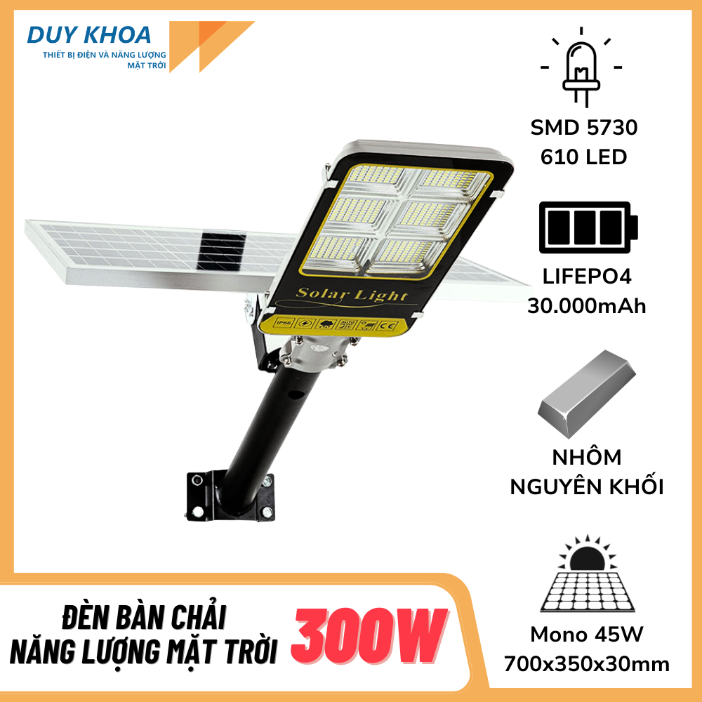Đèn bàn chải NLMT FD 300W- Bảo Hành 2 năm