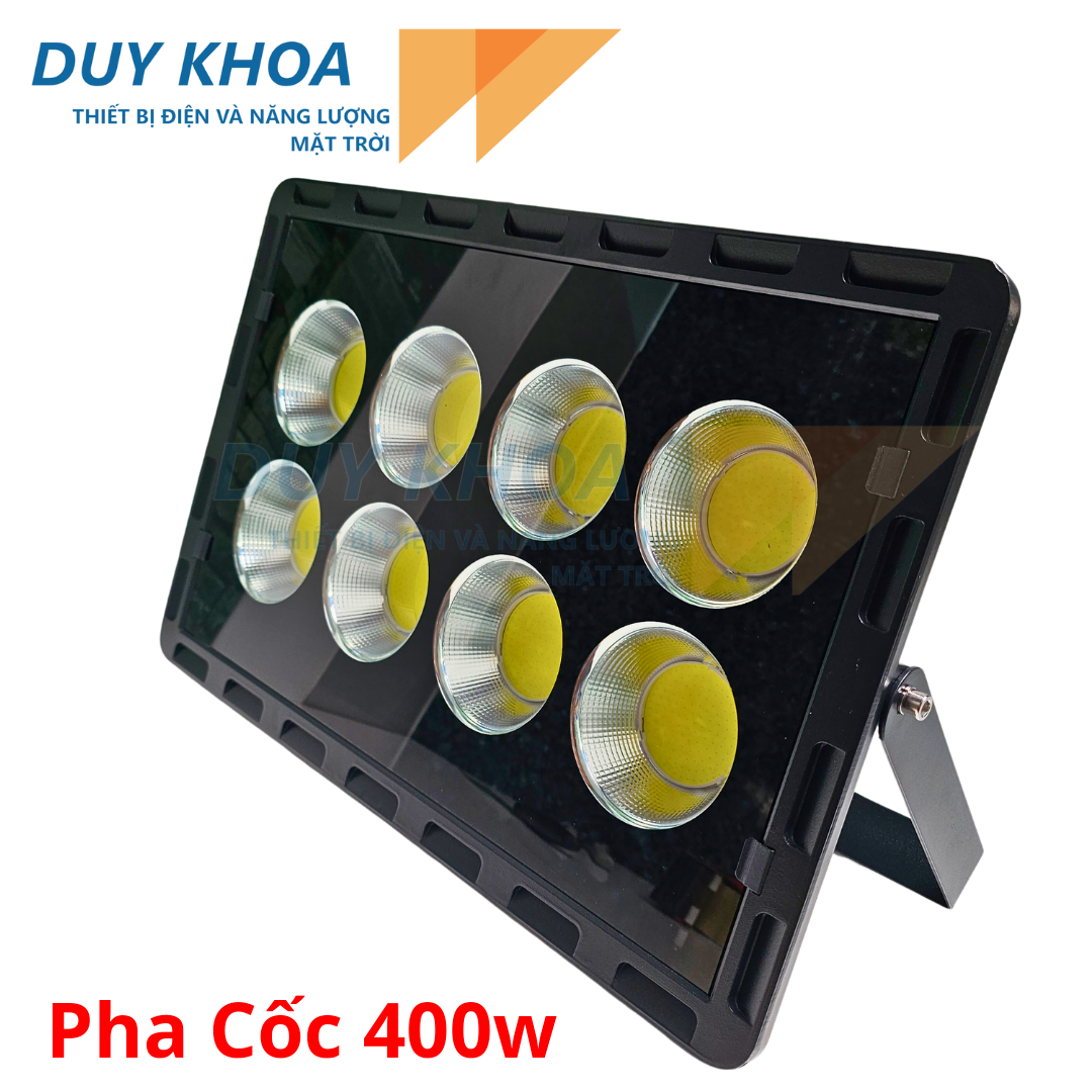 Đèn pha cốc 400w COB
