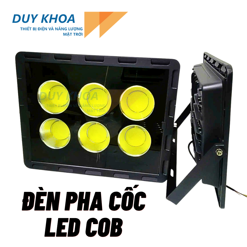 ĐÈN PHA CỐC LED COB CAO CẤP – 200W | 300W | 400W