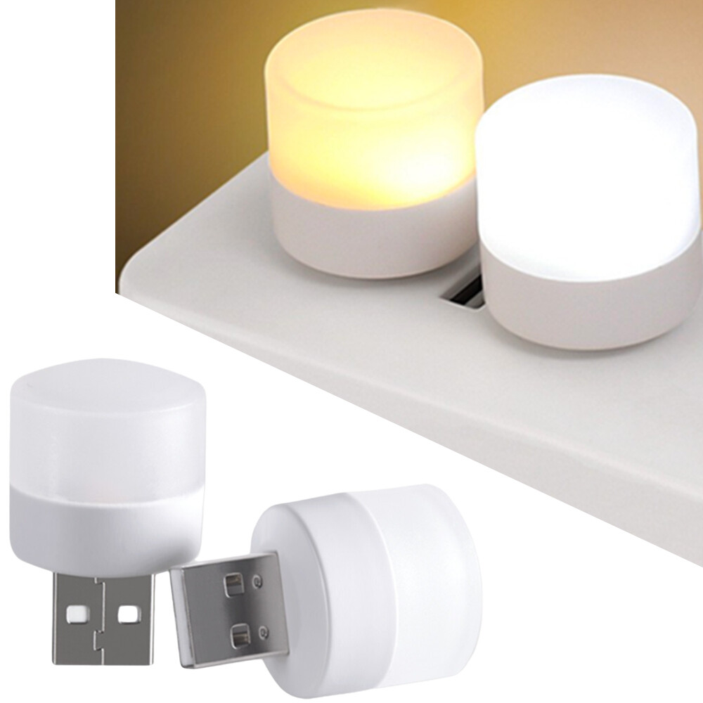 Đèn led USB, có 3 màu lựa chọn. Dùng làm đèn ngủ, đèn đọc sách, đèn chiếu sáng