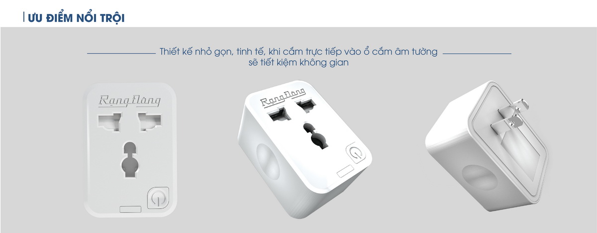 Ổ Cắm Thông Minh Wifi - 16A 3500W - Tự động hẹn giờ, Điều khiển từ xa qua Wifi bằng Điện thoại, Máy tính