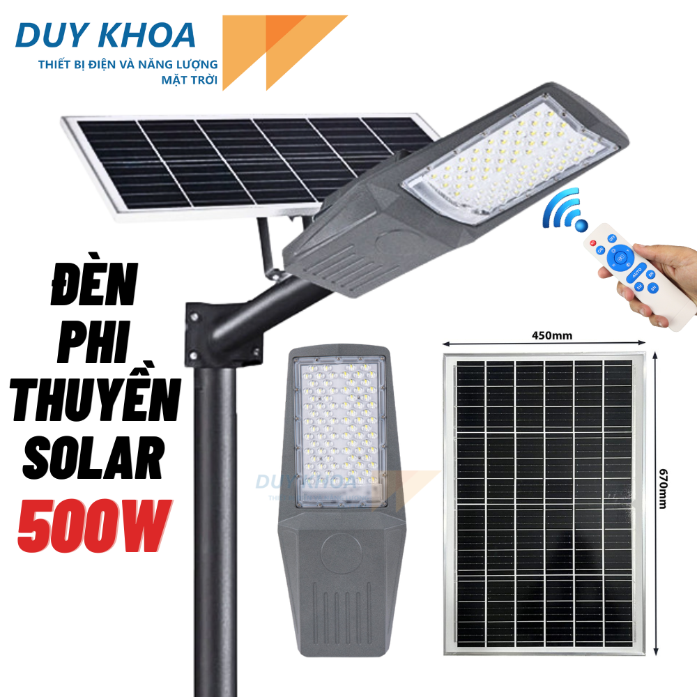 Đèn phi thuyền NLMT FD 500W