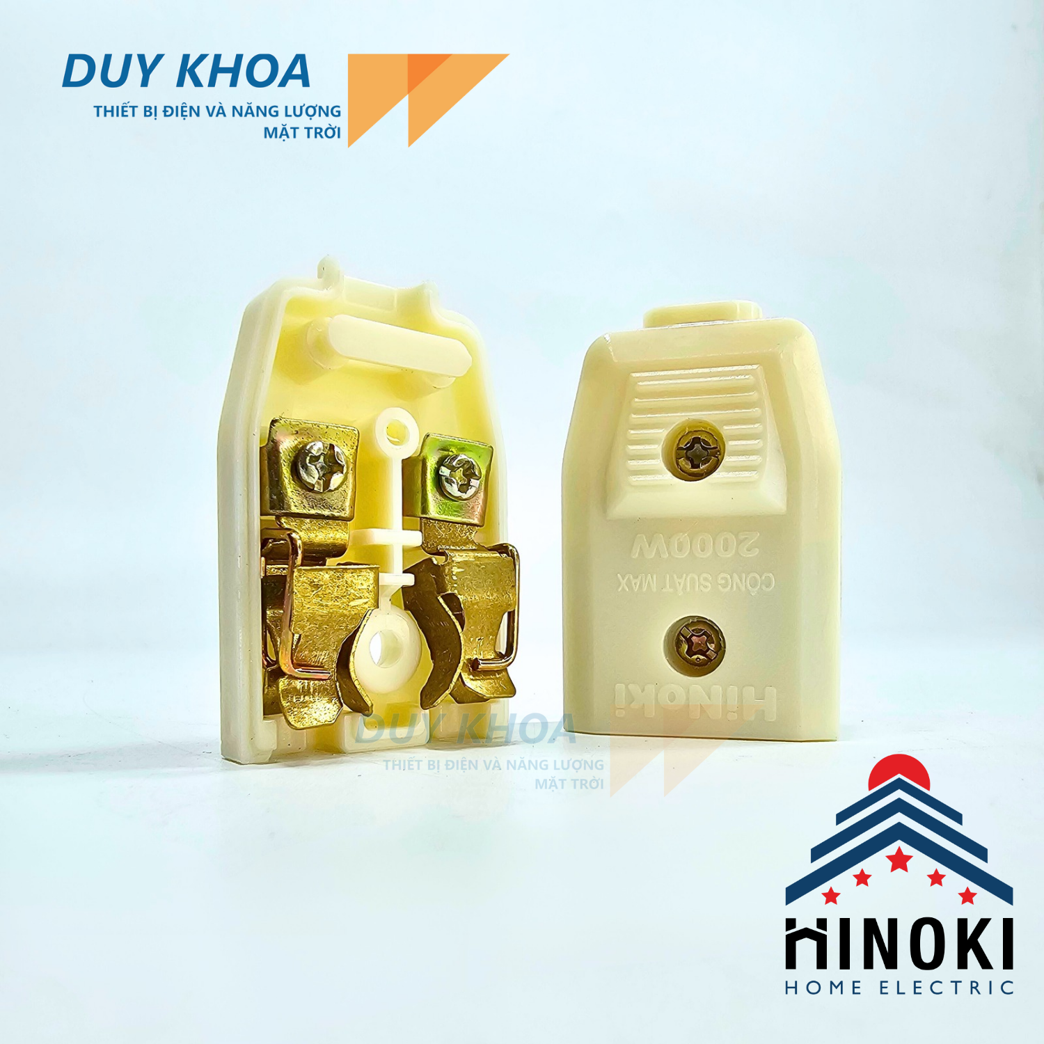 Phích nối âm (Phích cái) 10A HINOKI