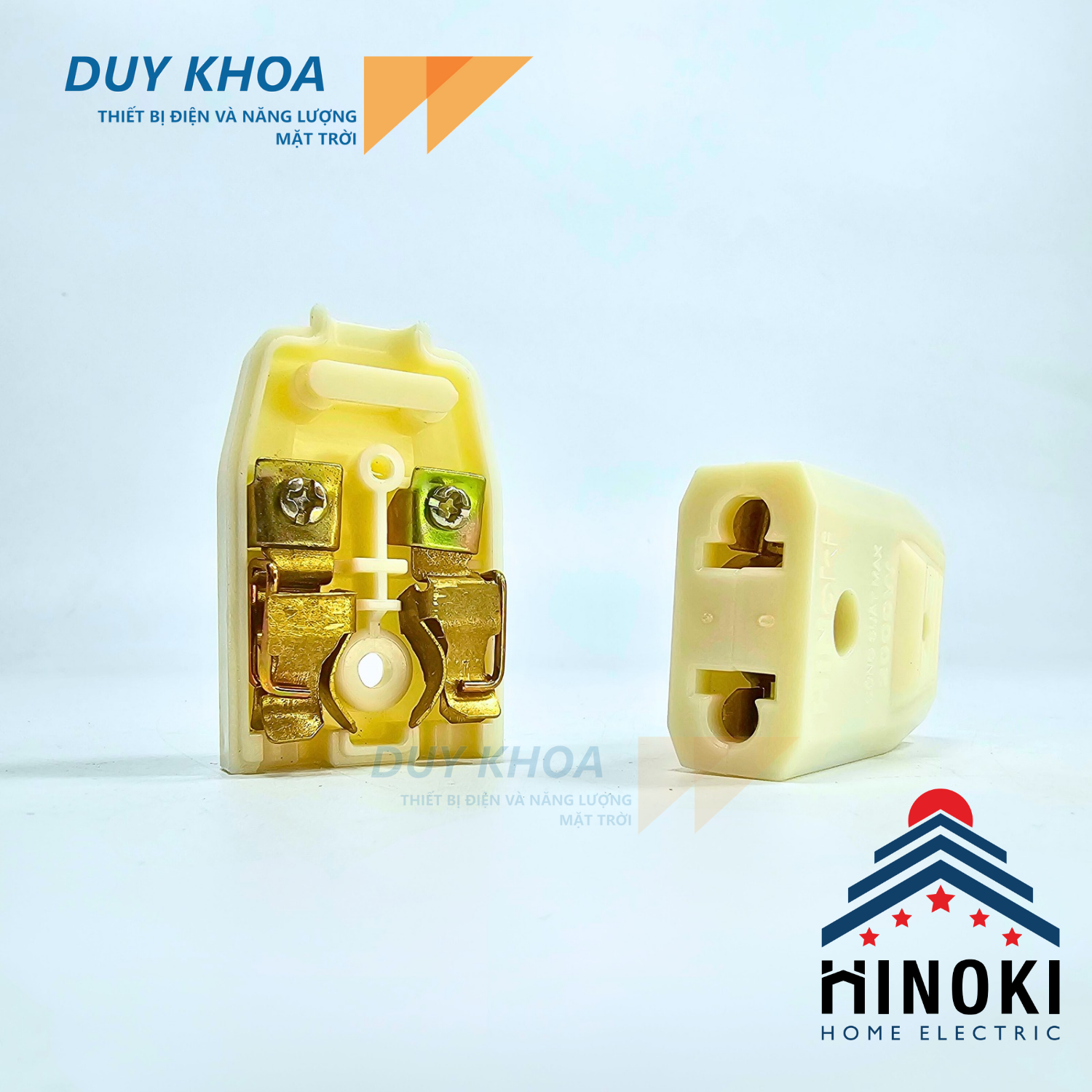 Phích nối âm (Phích cái) 10A HINOKI