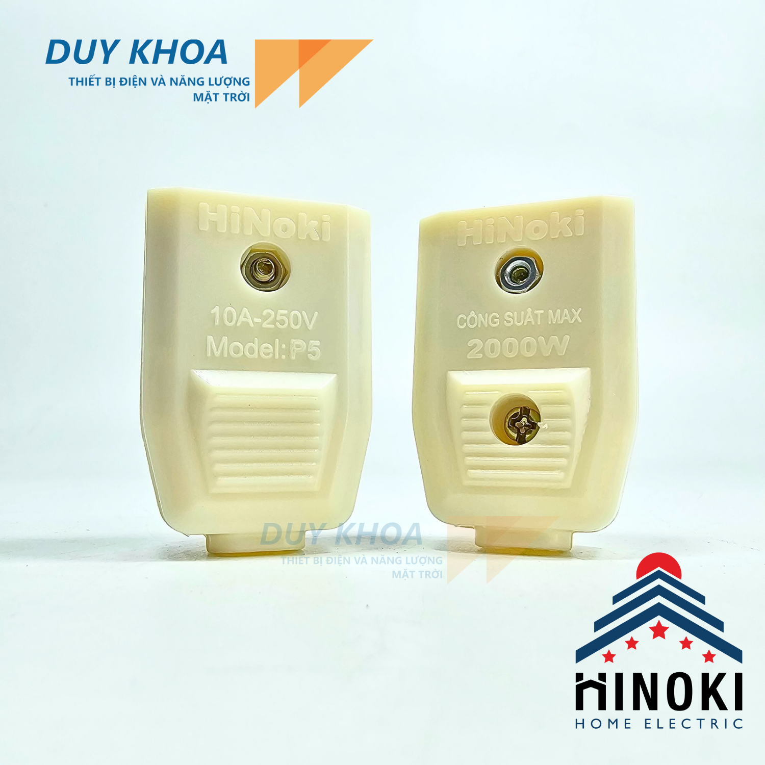 Phích nối âm (Phích cái) 10A HINOKI