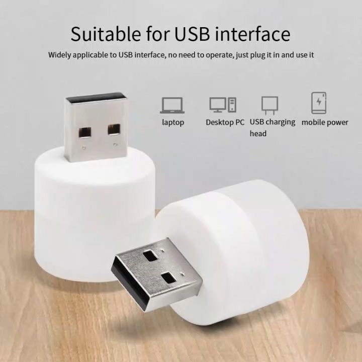 Đèn led USB, có 3 màu lựa chọn. Dùng làm đèn ngủ, đèn đọc sách, đèn chiếu sáng
