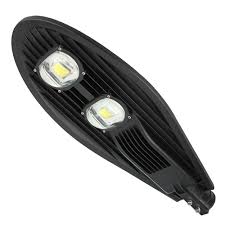 ĐÈN ĐƯỜNG LED COB HÌNH CHIẾC LÁ – 50W / 100W / 150W / 200W