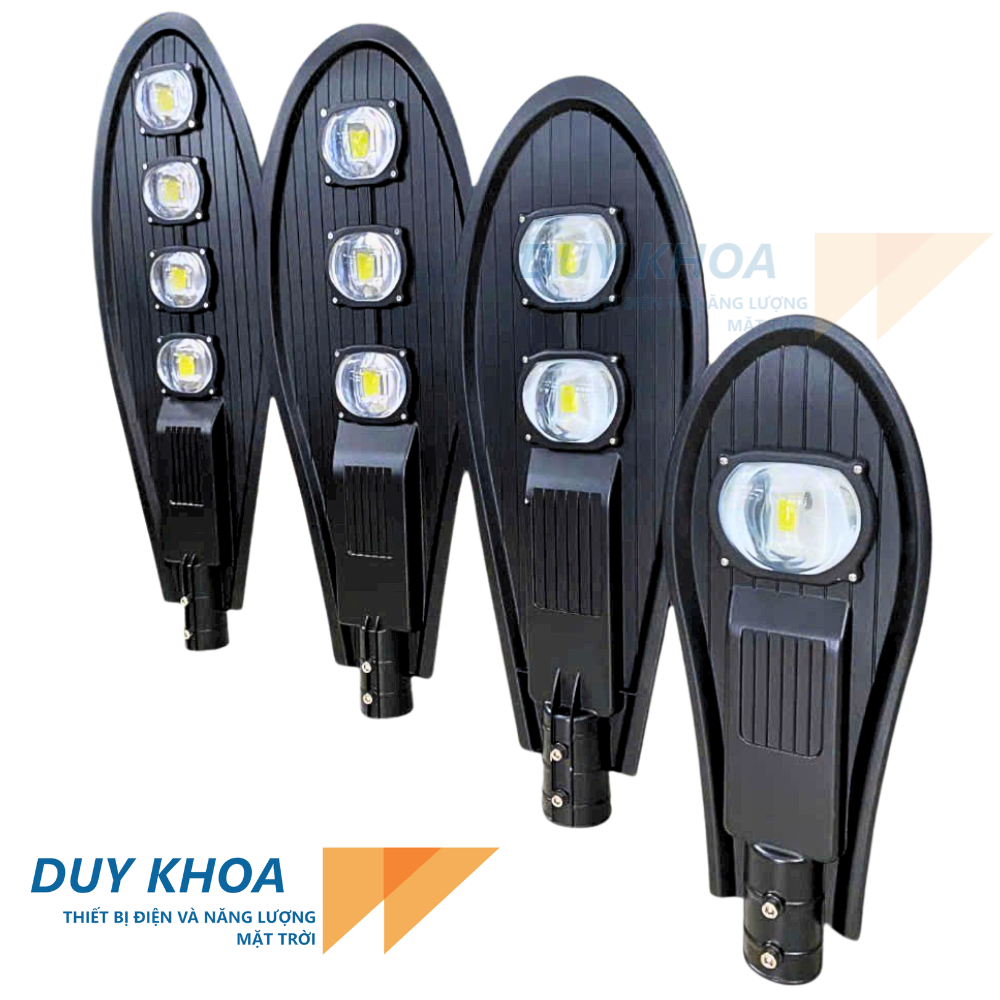 ĐÈN ĐƯỜNG LED COB HÌNH CHIẾC LÁ – 50W / 100W / 150W / 200W