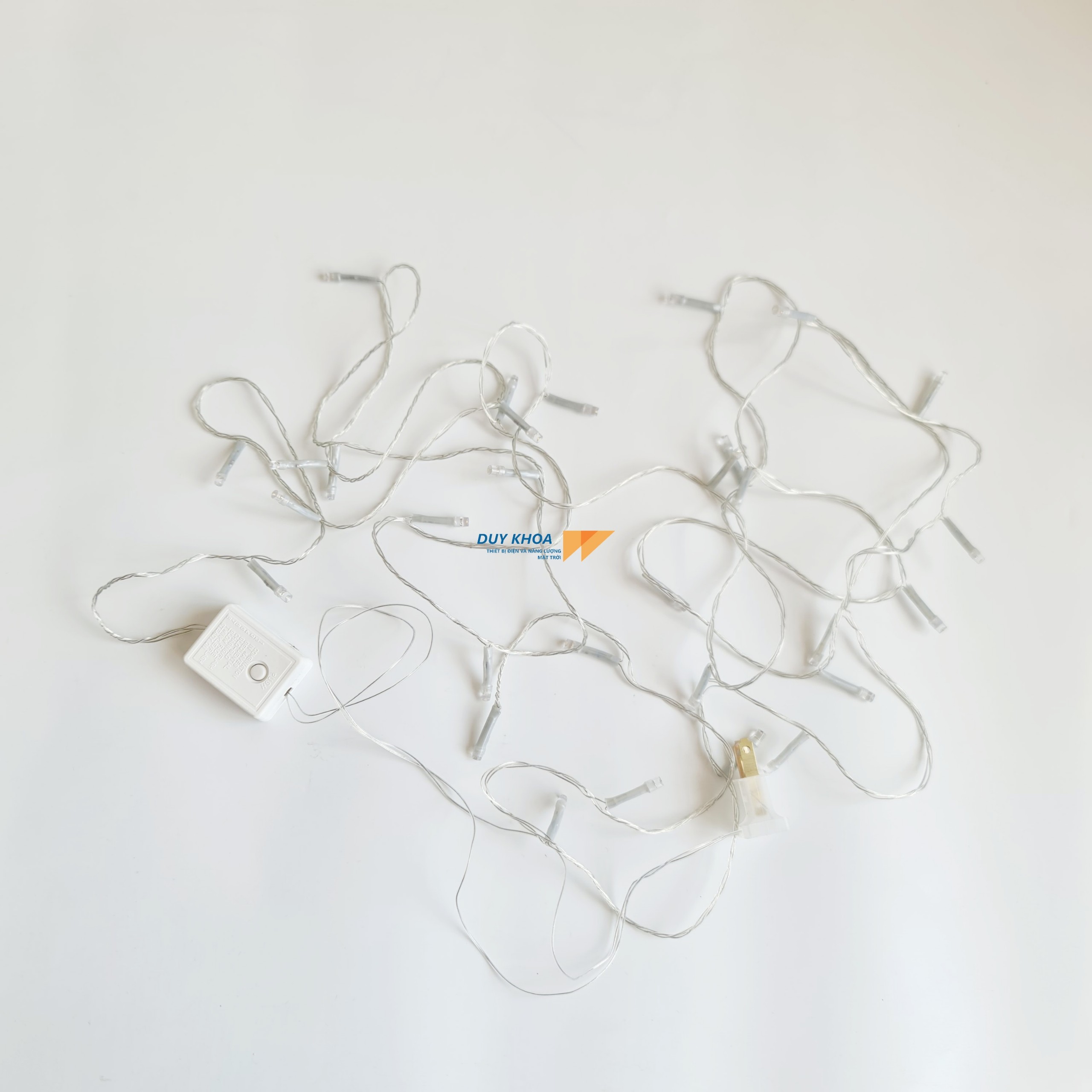 Dây Đèn Led Chớp Nháy dài 4m Nhiều Màu - Đèn Trang Trí Noel, Giáng Sinh, Ngày Lễ Tết